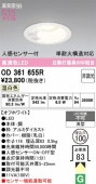 �����ǥ�å� �ʹ����󥵡��ե�����饤�� OD361655R ���Ѳ��б� ��100 ��Ǯ��60W���� ��鿧 ���� ����ɬ��