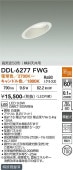����ŵ� ����ŷ���ѥ�����饤�� DDL-6277FWG ��100 ��Ǯ��100W���� ��Ĵ