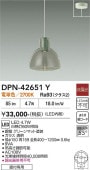 ����ŵ� ľ�եڥ����� DPN-42651Y ��Ǯ��60W���� �ŵ忧
