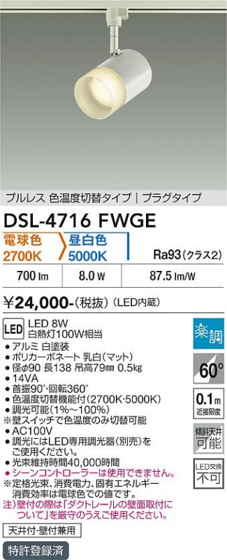 ����ŵ� �����ȥ졼���ѥ��ݥåȥ饤�� DSL4716FWGE ��Ǯ��100W���� ��Ĵ