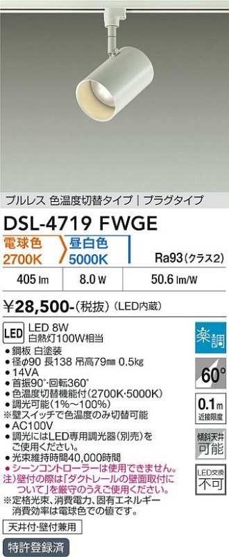 ����ŵ� �����ȥ졼���ѥ��ݥåȥ饤�� DSL4719FWGE ��Ǯ��100W���� ��Ĵ