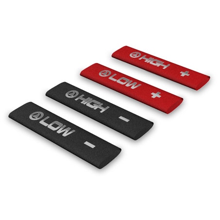 VIABLUE HEAT SHRINK SPEAKER Ǯ���̥��塼�֡�High/Low, ��/��, 2���å� (8����)