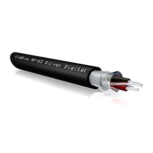VIABLUE NF-S2 SILVER AES/EBU DIGITAL CABLE �ڤ�����XLR,110��,�ǥ����륪���ǥ��������֥�