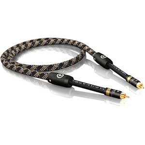 VIABLUE NF-75 SILVER S/PDIF COAXIAL DIGITAL CABLE��75��Ʊ�� RCA �ǥ����륪���ǥ��������֥� (Sleeved)��ART Custom Cable��