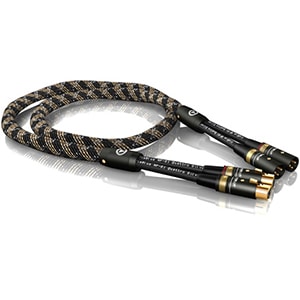 VIABLUE NF-S1 Silver Quattro 4�ť������ �Х�󥹥����֥� (Dual, 1�ڥ�, Sleeved)��ART Custom Cable��