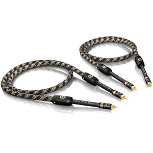 VIABLUE NF-S1 Silver Quattro 4�ť������ RCA�����֥� (1�ڥ�, Sleeved)��ART Custom Cable��