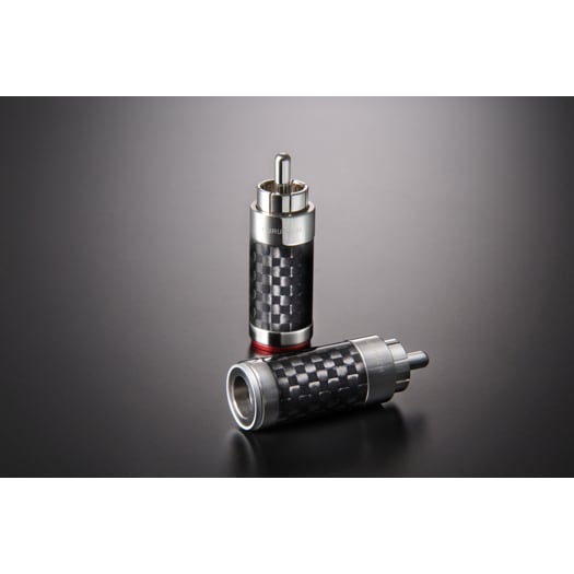 FURUTECH (�ե�ƥå�) CF-126 (R) �ϥ�����ɡ����졼�� RCA�ץ饰 (���������å�, ��7.3mm, 2��1��)