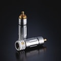 FURUTECH (�ե�ƥå�) FP-160 (G) �����ǥ��������졼�� RCA�ץ饰 (24K���å�, ��9.3mm, 4��1��)