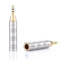 FURUTECH (�ե�ƥå�) F35 (G) �إåɥۥ��Ѵ��ץ饰 (6.3mmɸ�ࢪ3.5mm�ߥ�) (24K���å�����)