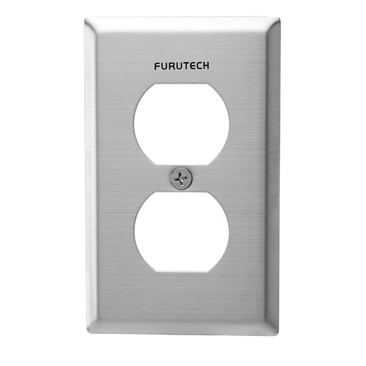 FURUTECH (�ե�ƥå�) Outlet Cover 102-D �ϥ�����ɡ����졼�� ���󥻥�ȥ��С�