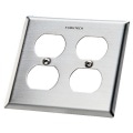 FURUTECH (�ե�ƥå�) Outlet Cover 102-2D �ϥ�����ɡ����졼�� ���󥻥�ȥ��С���4�������ס�