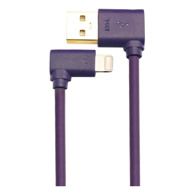 ADL (�����ǥ�������) iD8-L i�ǥХ��������֥� (L��USB��L��Lightning, 10cm)