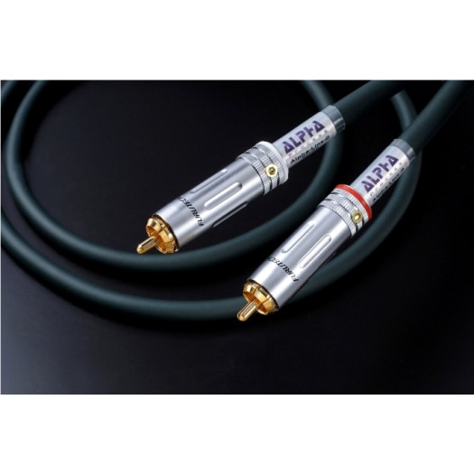 FURUTECH ADL ハイエンド・グレードRCAラインケーブル 1.2m ペア LINEFLUX1.2R ADL(FURUTECH) ALPHA LINE 1(RCA)⁄1m お取り寄せ | ADL（ALPHA