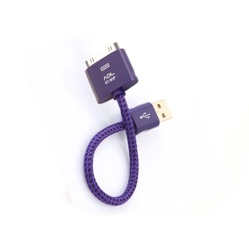 ADL (�����ǥ�������) GT-30P �ϥ�����ɥ��졼�� i�ǥХ��������֥� (USB��30pin Dock, 10cm/18cm/1.0m)