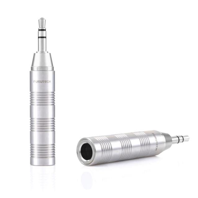 FURUTECH (�ե�ƥå�) F35 (R) �إåɥۥ��Ѵ��ץ饰 (6.3mmɸ�ࢪ3.5mm�ߥ�) (���������å�����)