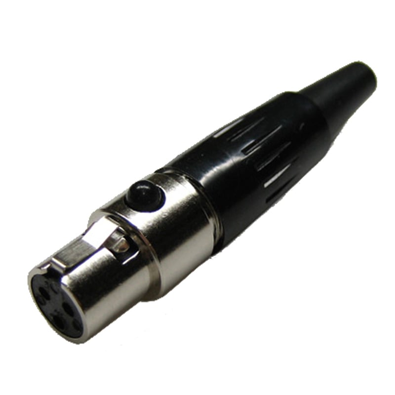 Switchcraft (�����å�����ե�) TA3FX Mini XLR���ͥ����� (3pin, �᥹)