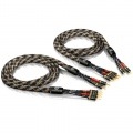 VIABLUE SC-4 SILVER HIGH-END ԡ֥åХ磻䡼, 1ڥ (2)ART Custom Cable