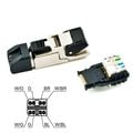 Telegartner (ƥ쥬ȥʡ) MFP8 LANͥ (RJ45, Cat.6A, T568B)