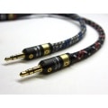 VIABLUE EPC-2 Silver HIGH-END �إåɥե��󥱡��֥� (Sleeved, 3.5mm/6.3mm/Mini XLR)��ART Custom Cable��