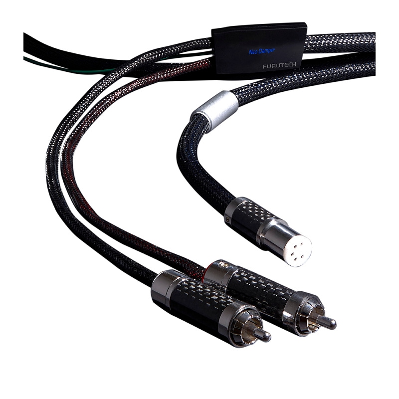FURUTECH (�ե�ƥå�) Silver Arrows-II (DIN/RCA) �ե��Υ����֥륷�꡼�� (1.2m)