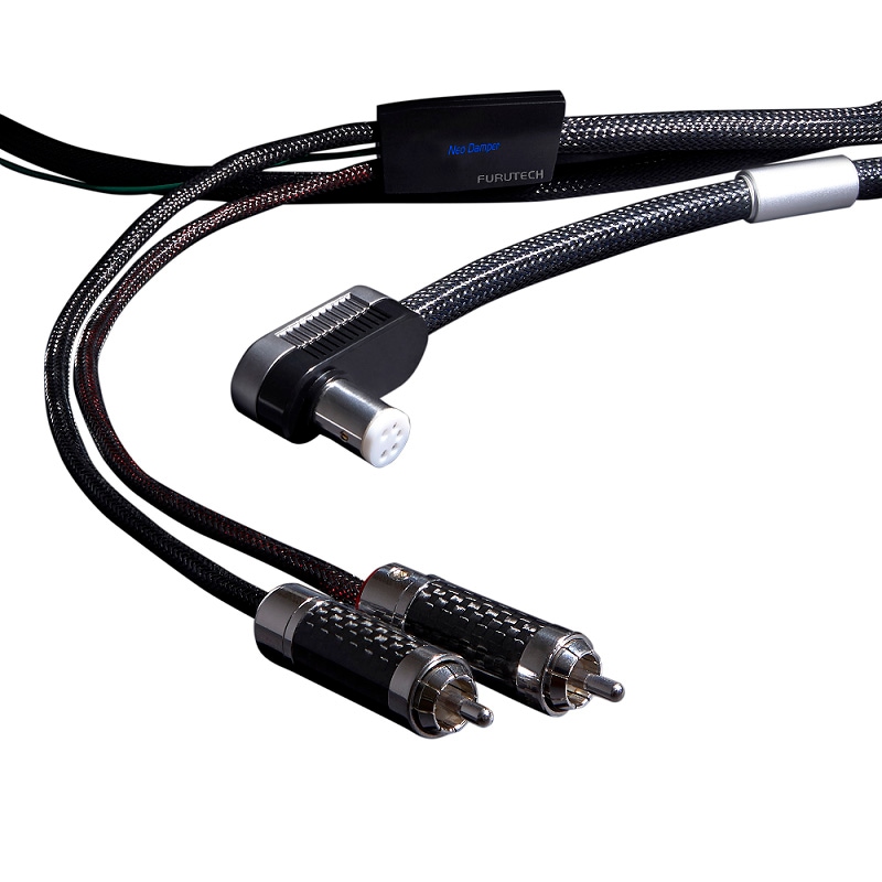 FURUTECH (�ե�ƥå�) Silver Arrows-II-L (L-DIN/RCA) �ե��Υ����֥륷�꡼�� (1.2m)
