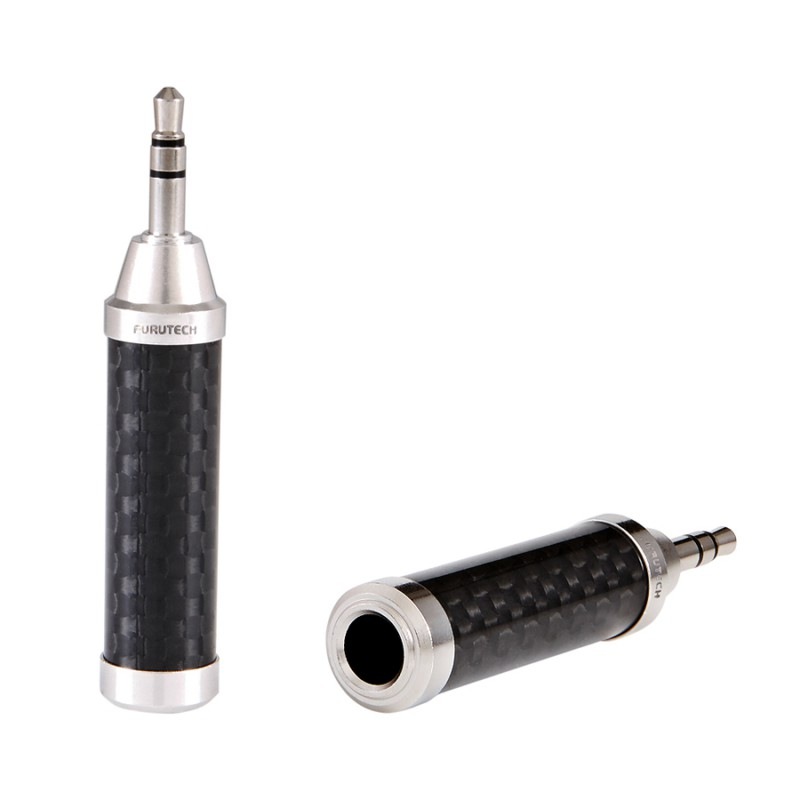 FURUTECH (�ե�ƥå�) CF35 (R) �إåɥۥ��Ѵ��ץ饰 (6.3mmɸ�ࢪ3.5mm�ߥ�)