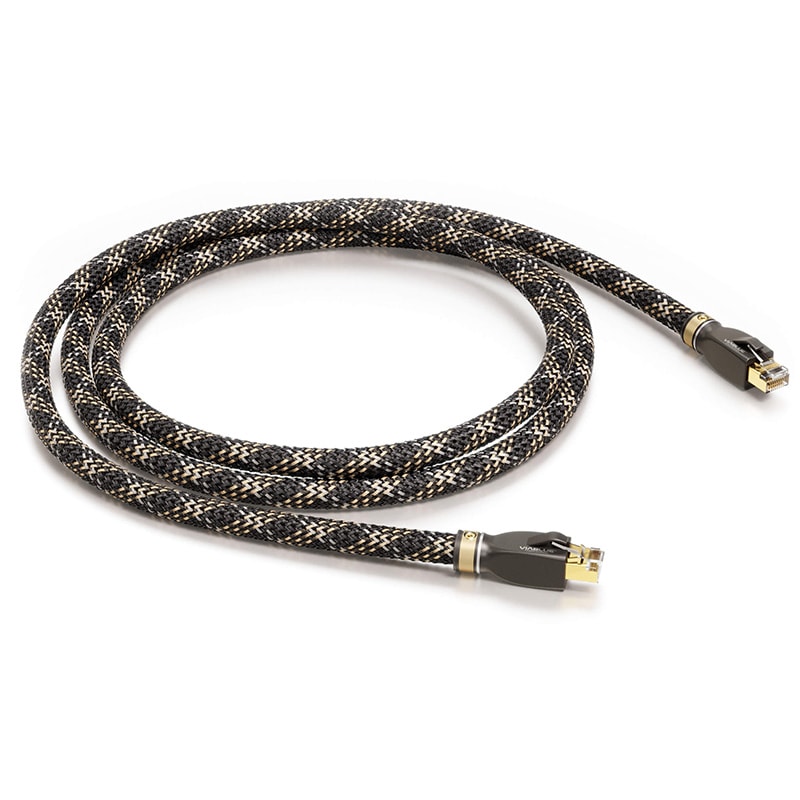 VIABLUE EP-7 SILVER HIGH-END LAN/ETHERNET�����֥� (CAT6A, 10GBASE-T�б�)