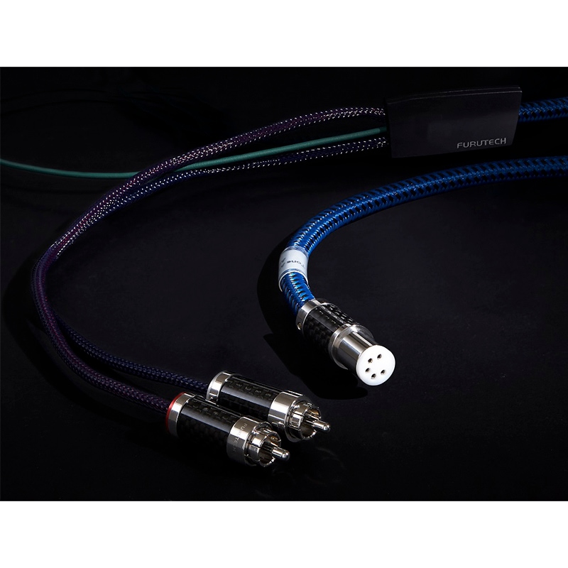 FURUTECH�ʥե�ƥå���Ag-16 �ߥɥ륯�饹�ե��Υ����֥��DIN/RCA, 1.1m��