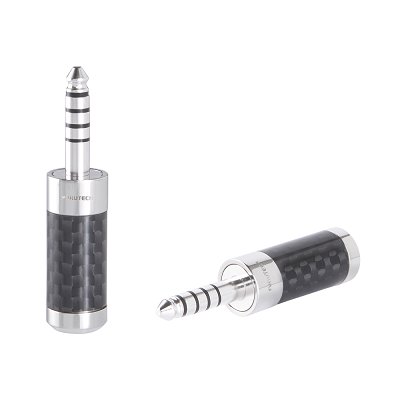 FURUTECH（フルテック）CF-7445(R) 4.4mm5極バランスプラグ (ロジウム  