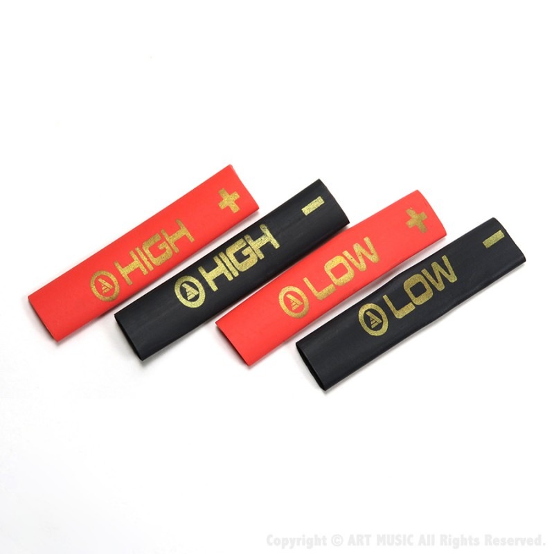 VIABLUE HEAT SHRINK SPEAKER Ǯ���̥��塼�֡�High/Low, ��/��, 1���å� (4����) [�����ȥ�å�]