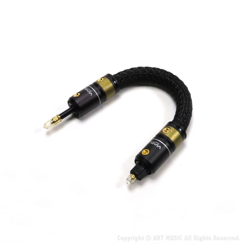 VIABLUE H-FLEX Mini Toslink to Toslink�ʹ���AK100/120 to REX-KEB02AK��[��ե��ӥå�����]