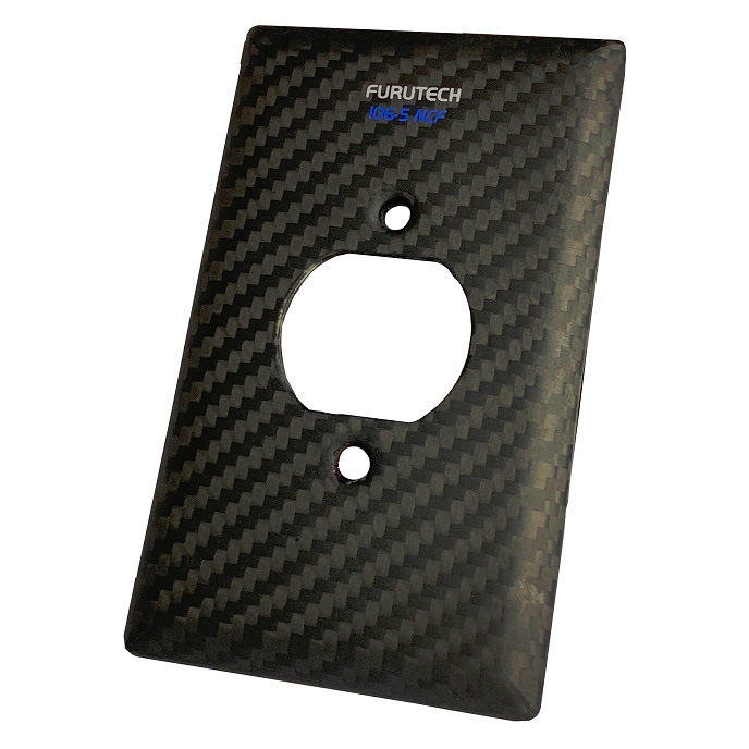 FURUTECH (�ե�ƥå�) Outlet Cover 106-S NCF�ϥ�����ɥ��졼�� �ͥ�����ѡ� ���󥻥�ȥ��С�