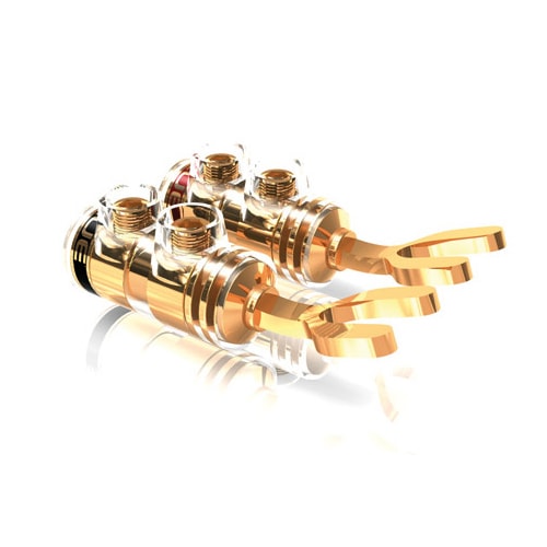 VIABLUE�ʥ������֥롼��TS Spade 6mm ���ڡ��ɥץ饰��Y�饰�ˡ�2�ڥ�(4����), #30220