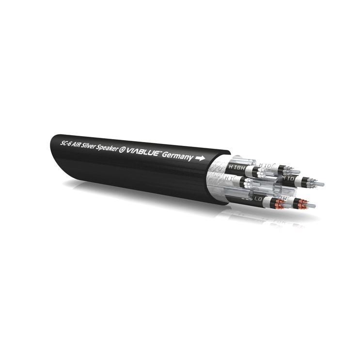 Amazon 6本まとめ売り スピーカーケーブル | ブロンズ 15m 16ゲージ スピーカーケーブル Amazonベーシック 配信機器・PA機器・レコーディング機器