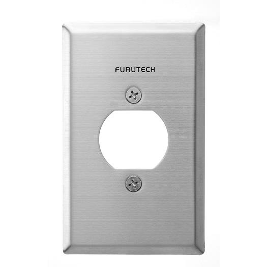 FURUTECH (�ե�ƥå�) Outlet Cover 102-S �ϥ�����ɡ����졼�� ���󥻥�ȥ��С�