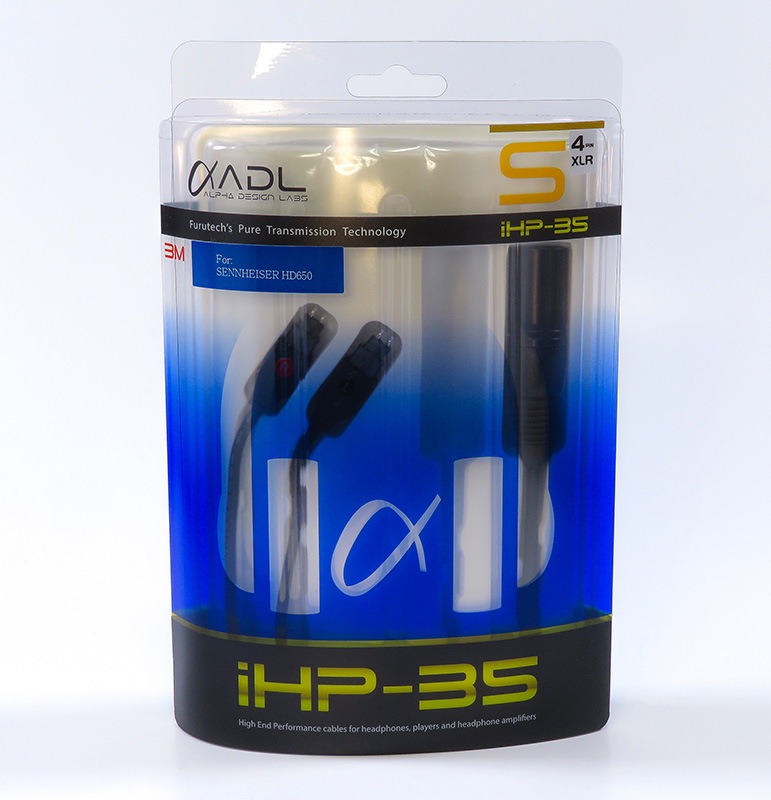 ʡADL (ǥ) iHP-35S-4XLR ǥ졼 إåɥۥꥱ֥ (4pin XLR  SENNHEISER HD650 Хѡ3.0m)