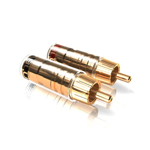 VIABLUE BULK * TS * RCA PLUG * 50 pairs #40315