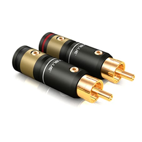 VIABLUE BULK * T6S * RCA XL PLUG * 50 pairs #40303