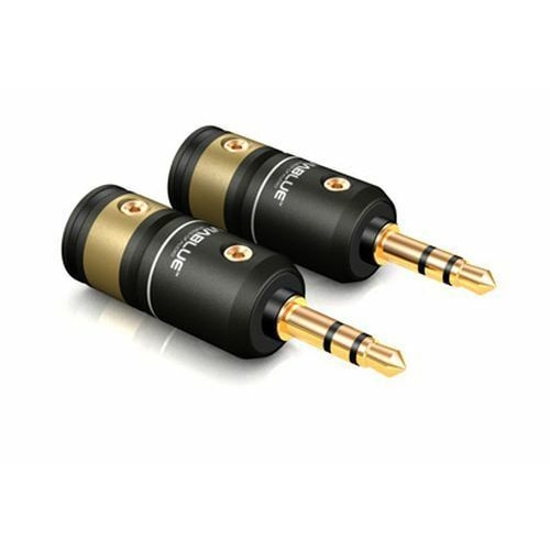 VIABLUE BULK * T6S * AUDIO PLUG * 3.5 MM * STEREO * 50 pcs #40340