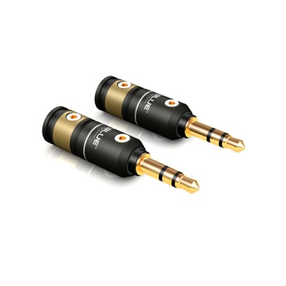 VIABLUE BULK * T6S * AUDIO PLUG * 3.5 MM * STEREO * SMALL * 50 pcs  #40341