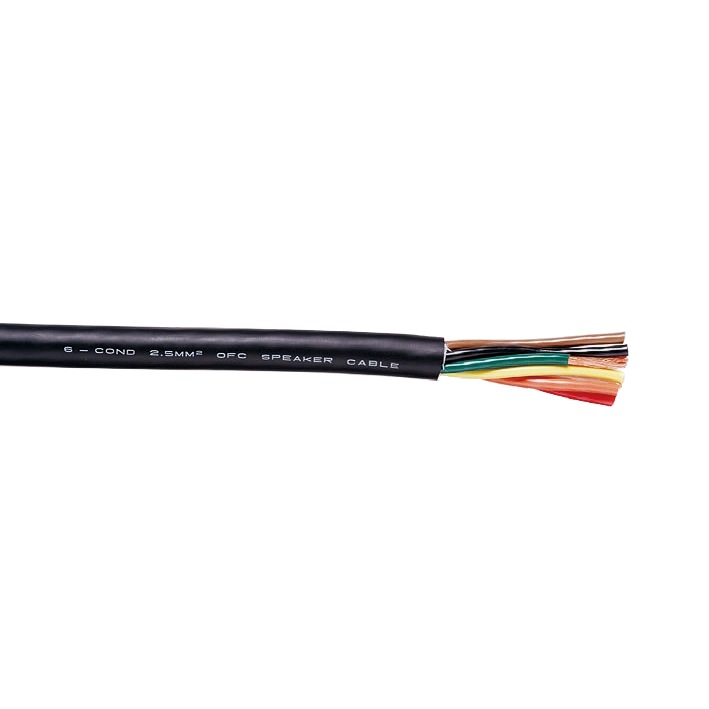 RACケーブル MOGAMI (モガミ) 2919 スピーカーケーブル #14AWG×6芯 12.5φ 50m巻
