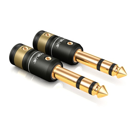 VIABLUE BULK * T6S * AUDIO PLUG * 6.3 MM * STEREO * 50 pcs #40348