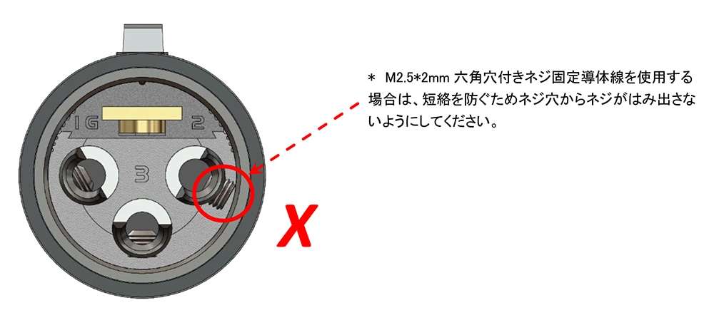 FURUTECH (フルテック) CF-602F NCF (R) ハイエンド・グレード XLR
