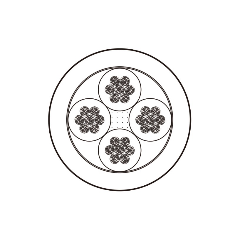 MOGAMI (�⥬��) 2972 �ץ��ѥޥ�����꡼�� ���ԡ����������֥� 15AW 4�� ��10.5mm 153m��