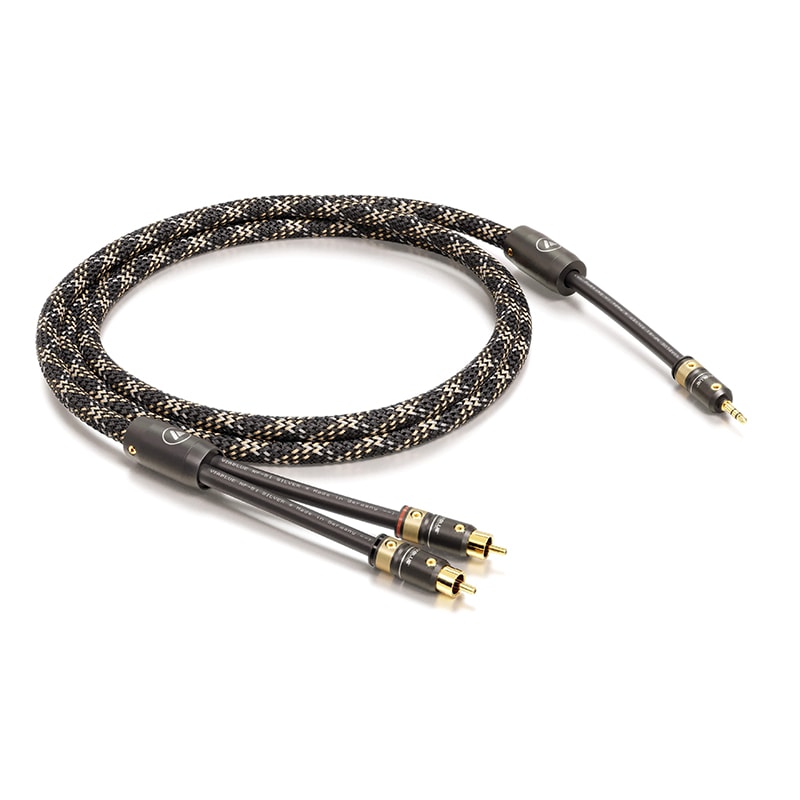 VIABLUE NF-S1 SILVER QUATTRO AUDIO PLUG - RCA Y�����֥�