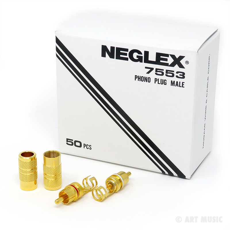MOGAMIʥ⥬ߡNEGLEX 7553 Hi-Fi RCAץ饰ʶå, 8mm 1Ȣ (25ڥ)