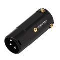 FURUTECH (�ե�ƥå�) FP-601M-N1 (R) �ϥ�����ɡ����졼�� XLR�ץ饰 (���������å�, ����)