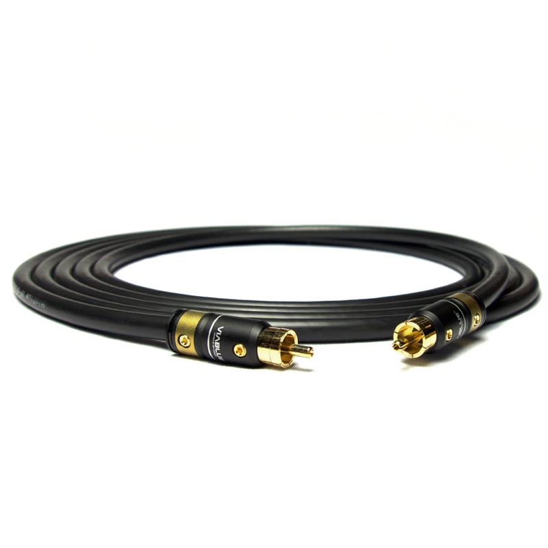 VIABLUE (�������֥롼) NF-A7 3�ť������ High-End RCA�����֥� for Hi-Fi����ݡ��ͥ�ȡ�ART Custom Cable��