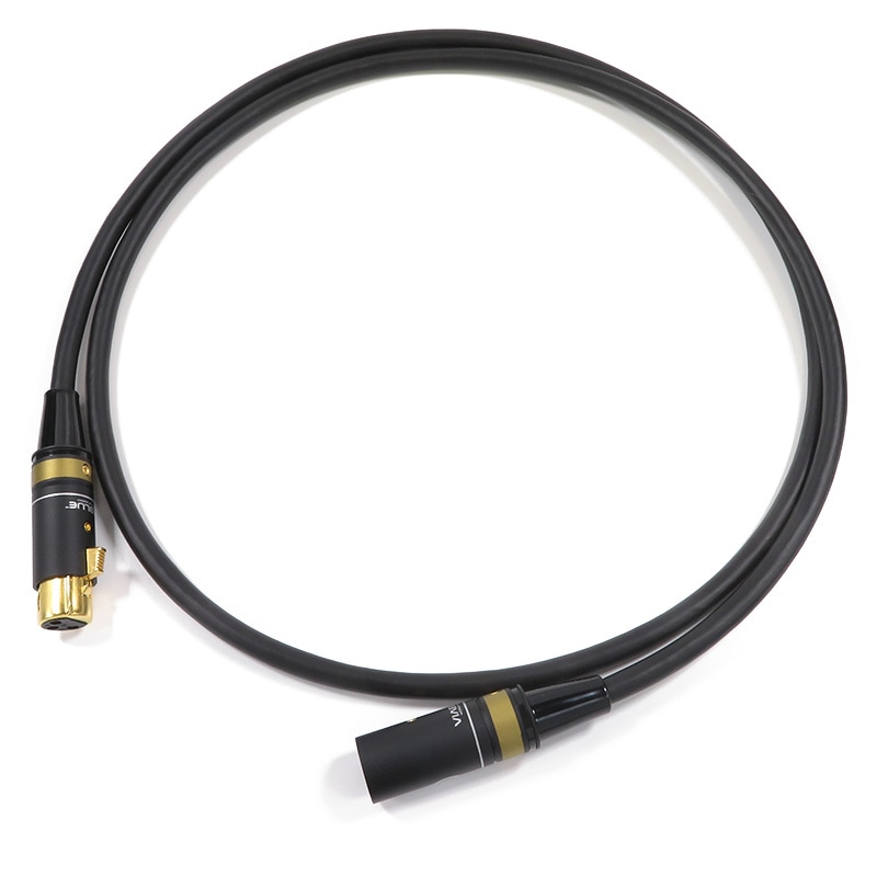 VIABLUE (ヴィアブルー) NF-S1 Silver Quattro 4重シールド XLR  