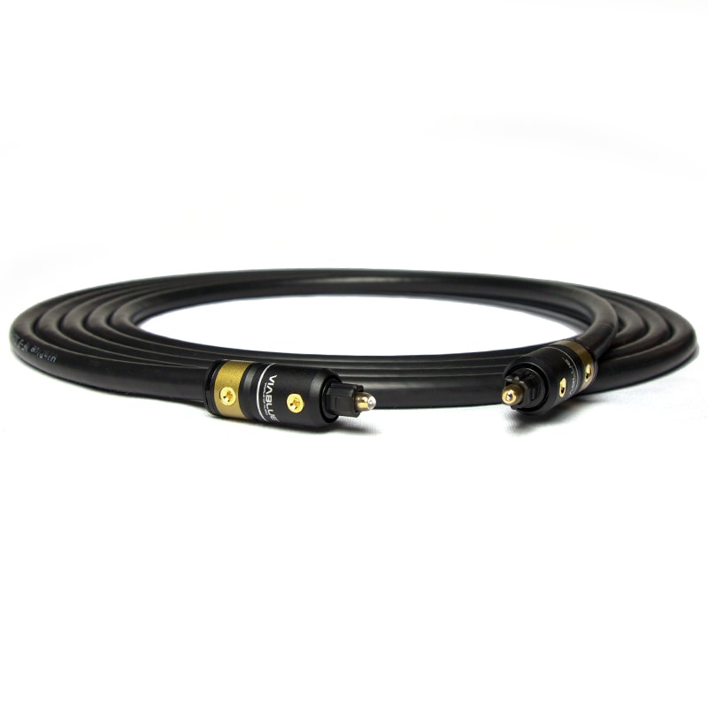 VIABLUE H-FLEX TOSLINK ���ץƥ����� (���ǥ�����) �����ǥ��������֥� (�ѷ�/3.5mm)��ART Custom Cable��